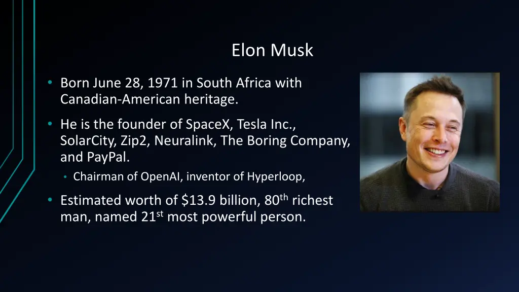 elon musk