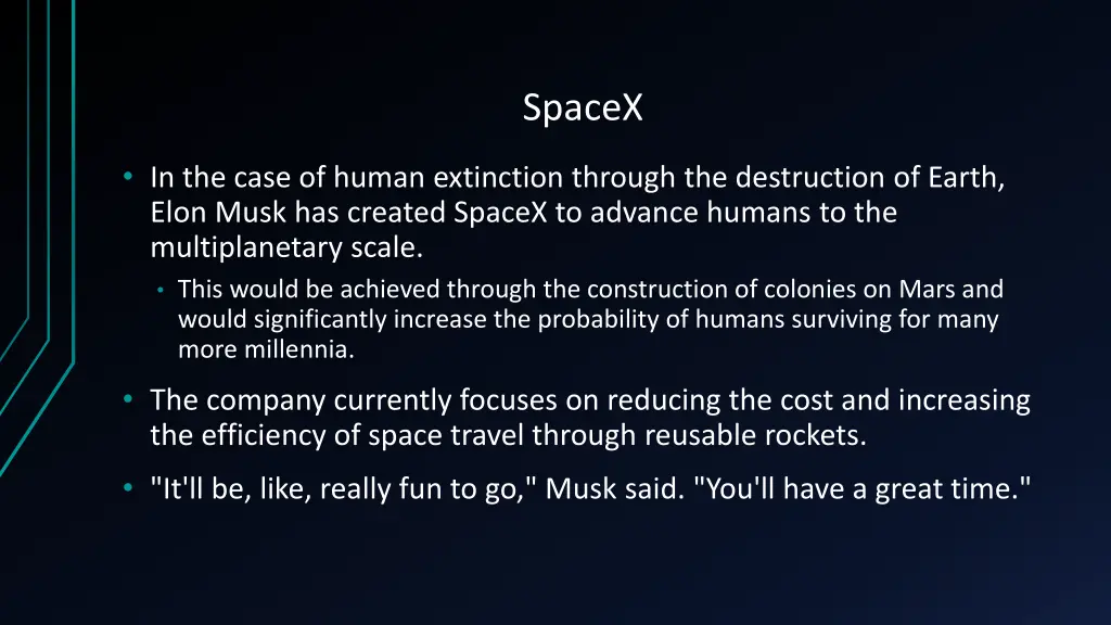 spacex