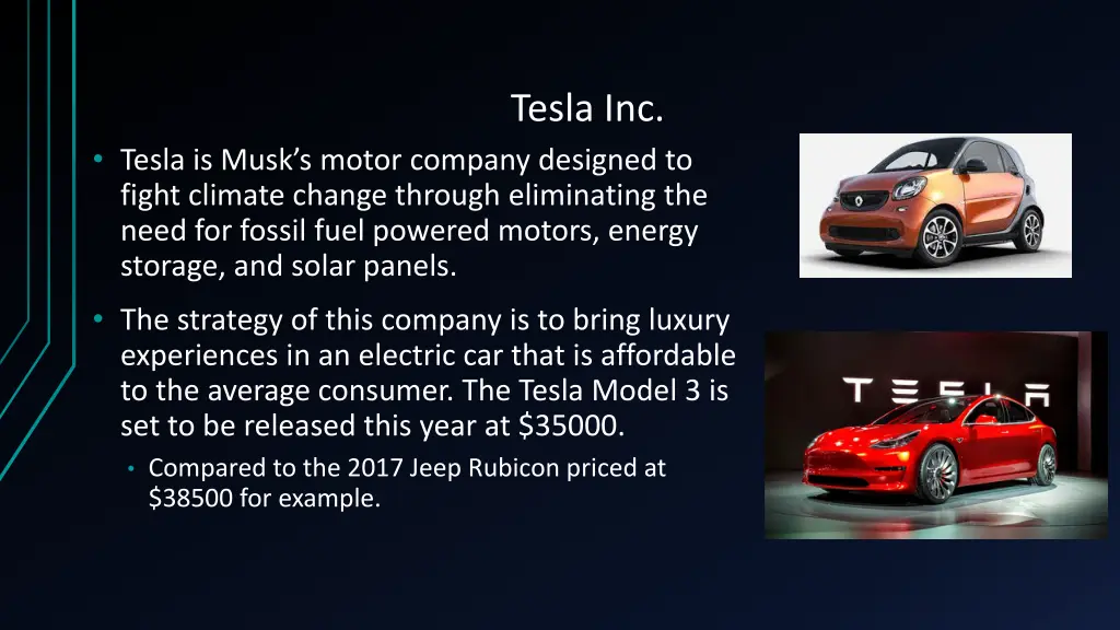 tesla inc