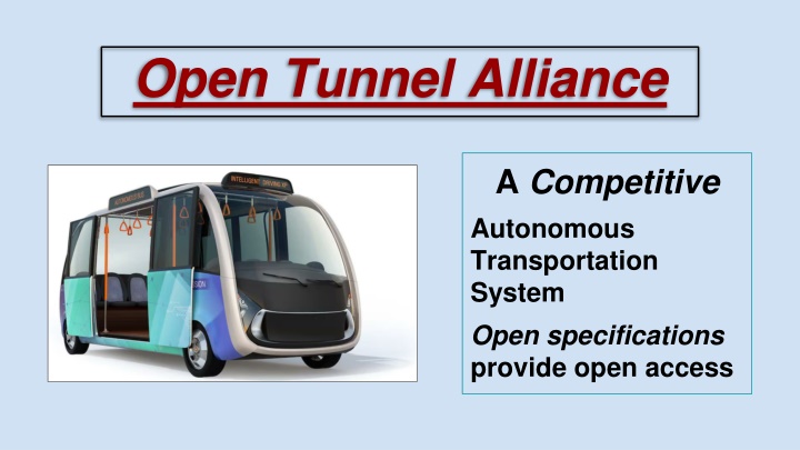 open tunnel alliance