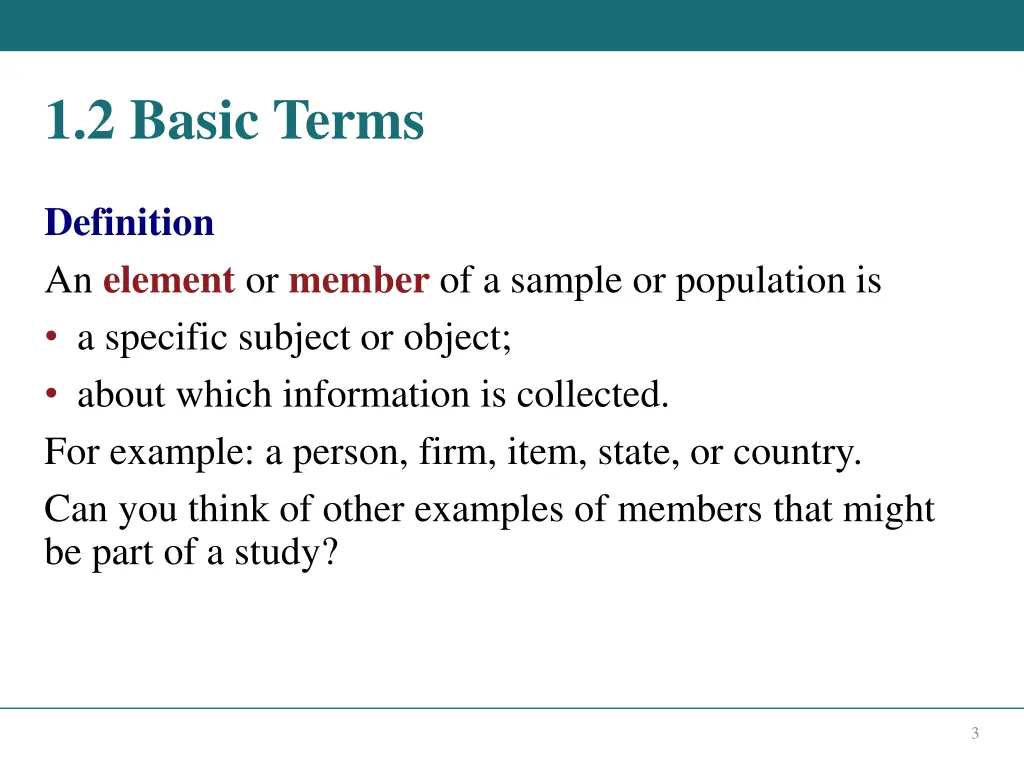 1 2 basic terms