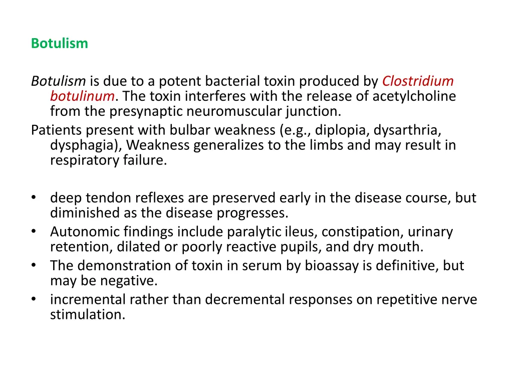 botulism