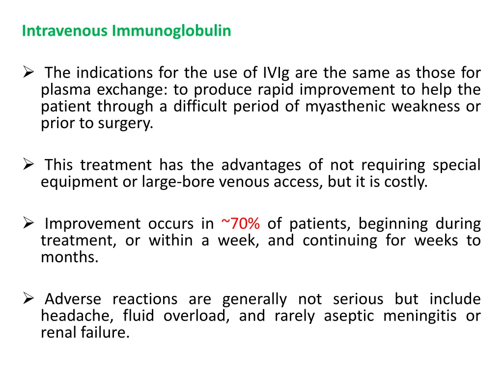 intravenous immunoglobulin