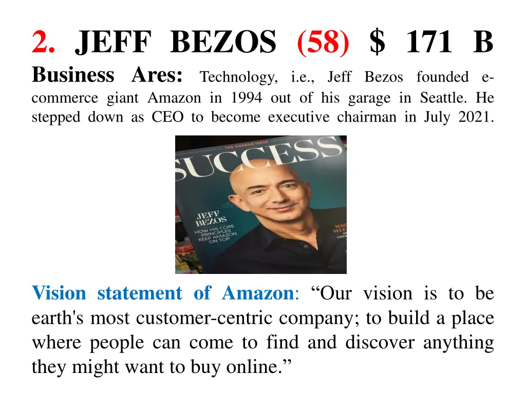 2 jeff bezos 58 171 b business ares technology