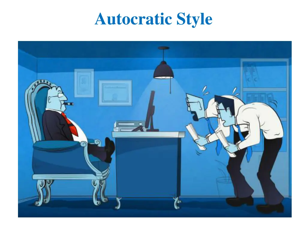 autocratic style 1