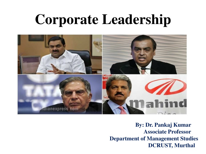 corporate leadership