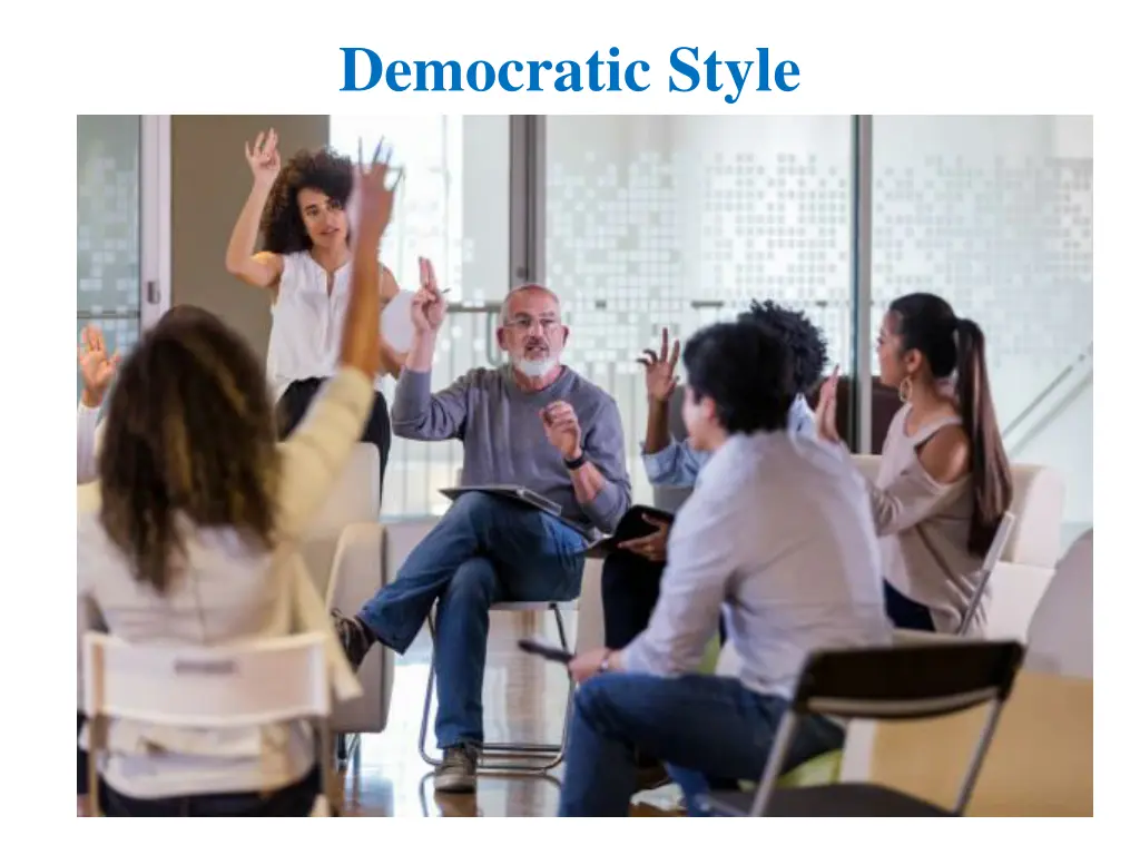 democratic style