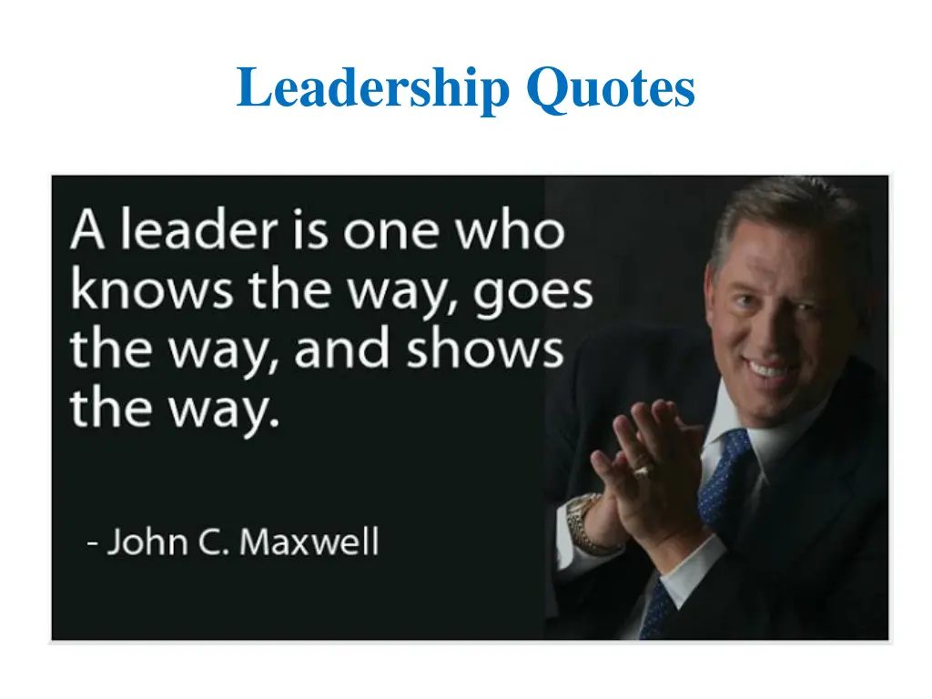 leadership quotes 1