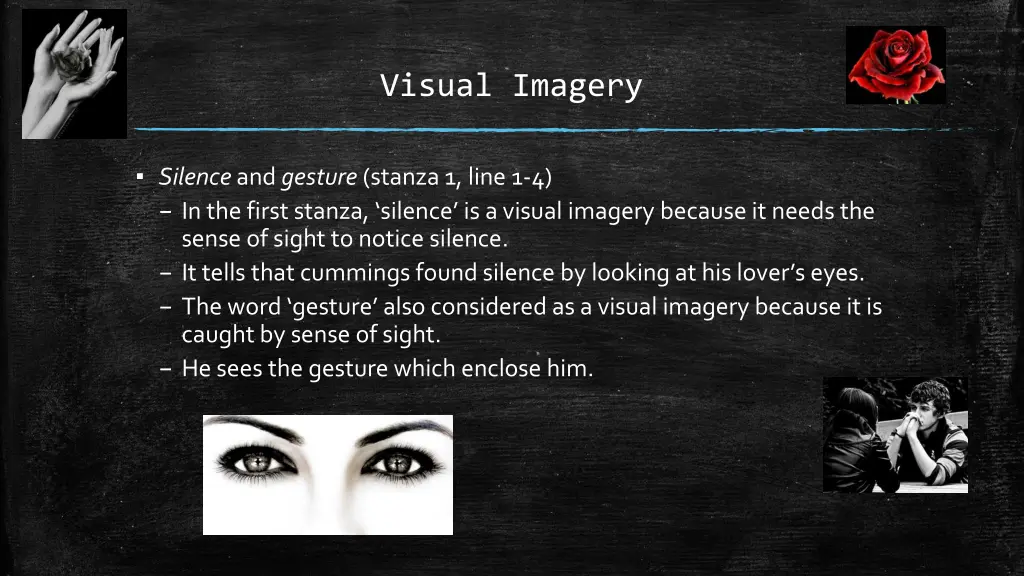 visual imagery