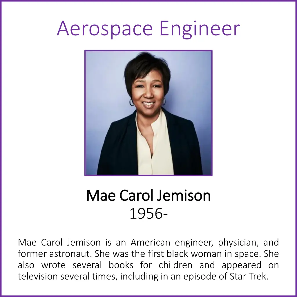 aerospace engineer