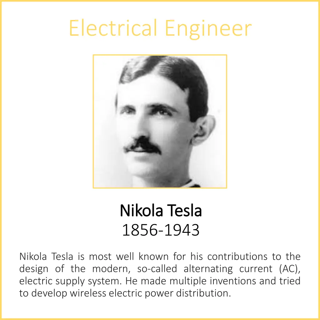 electrical engineer 1