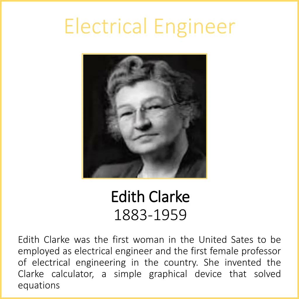 electrical engineer