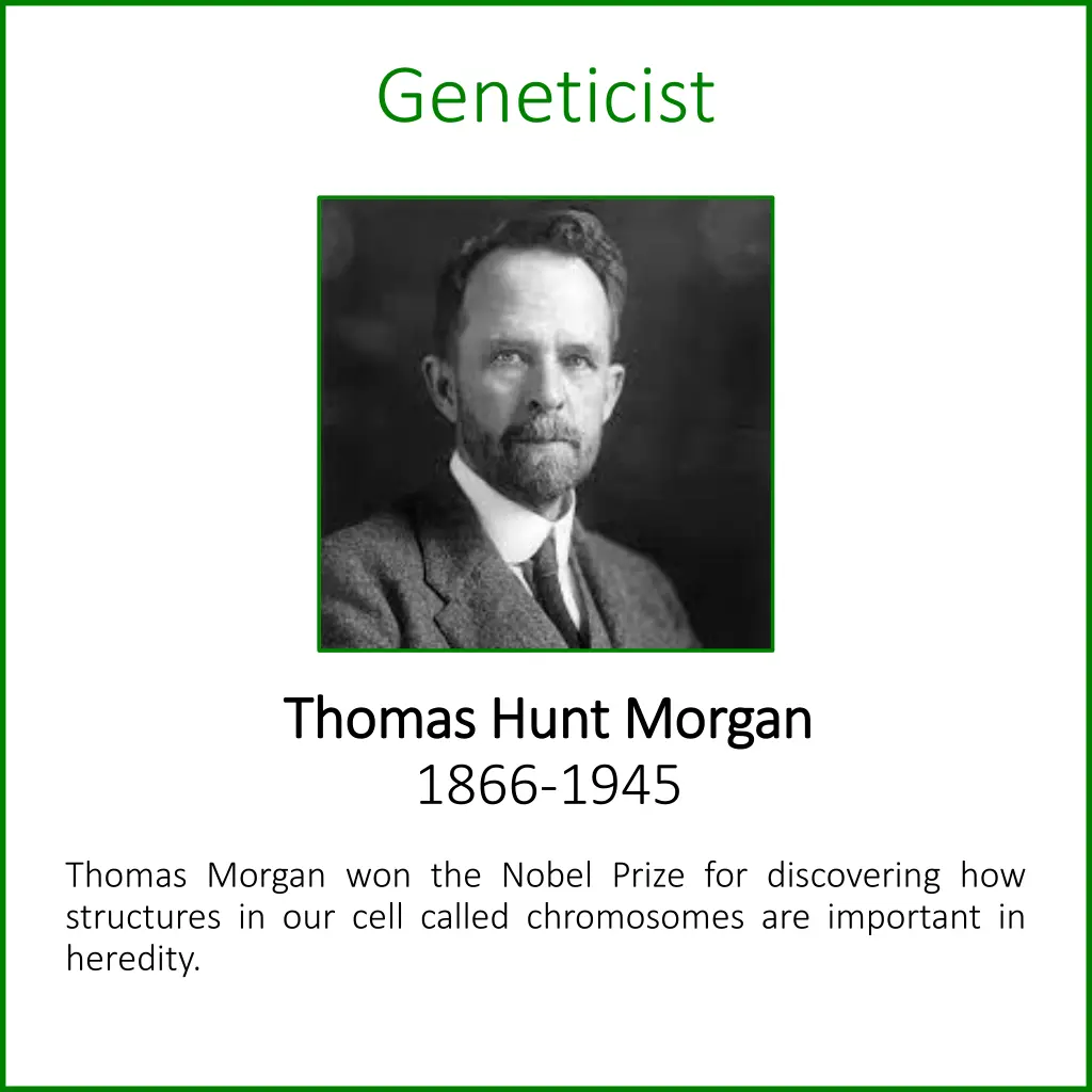 geneticist