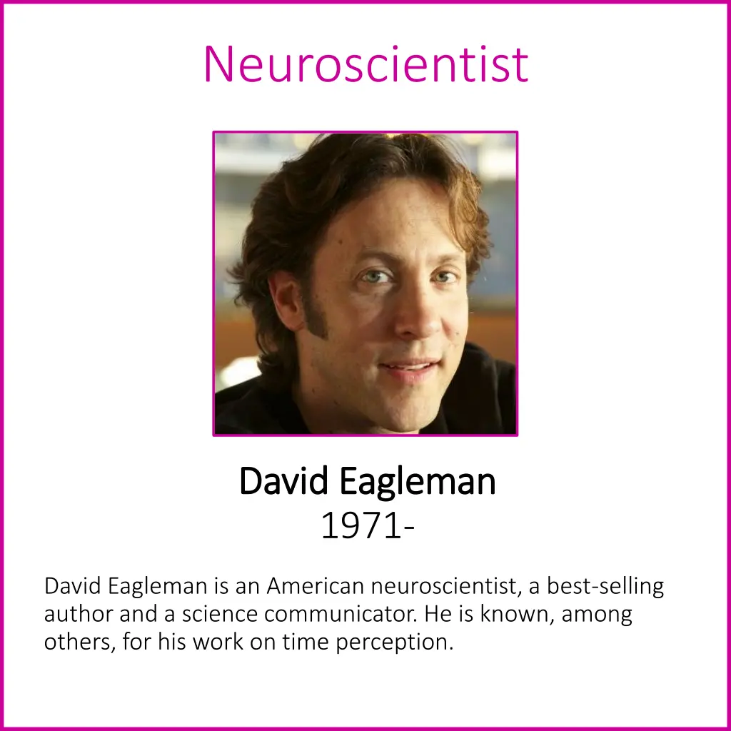 neuroscientist 1