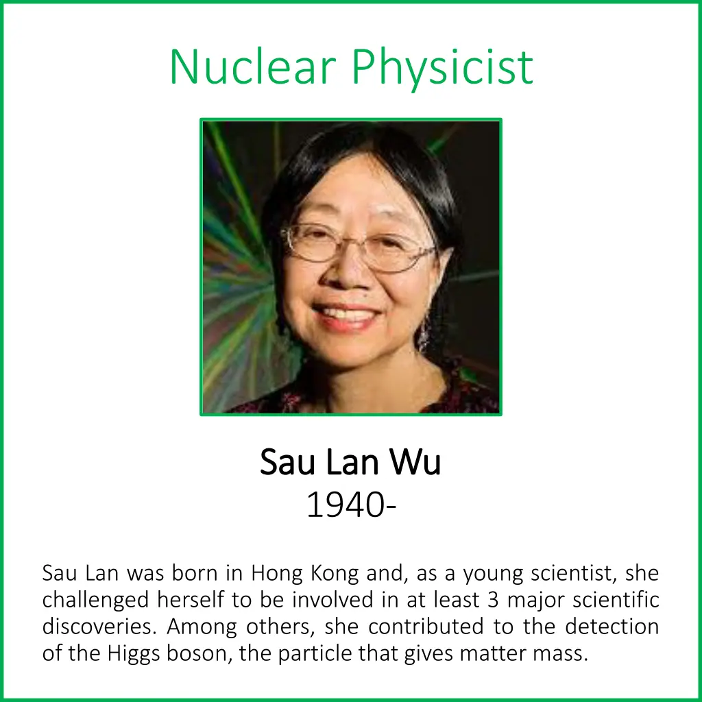 nuclear physicist 1