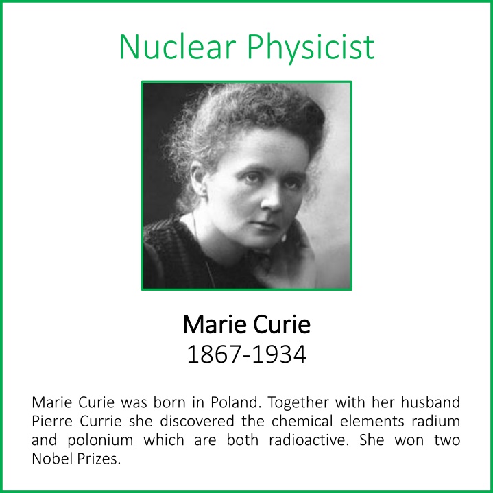 nuclear physicist