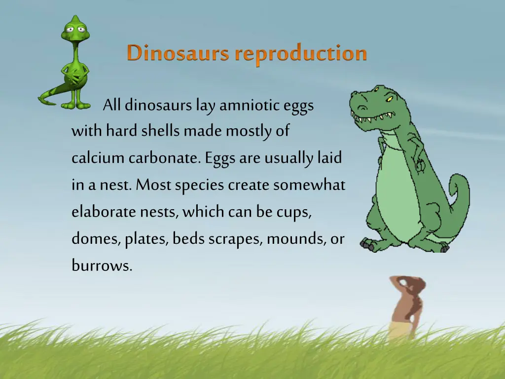 dinosaurs reproduction