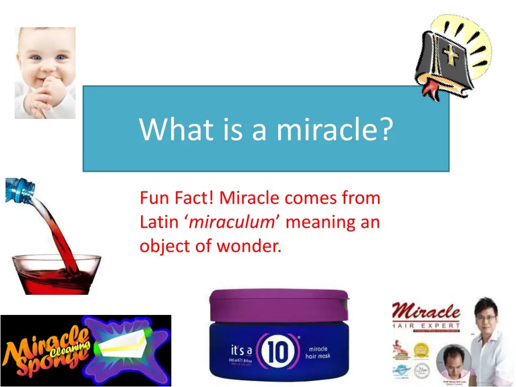 what is a miracle