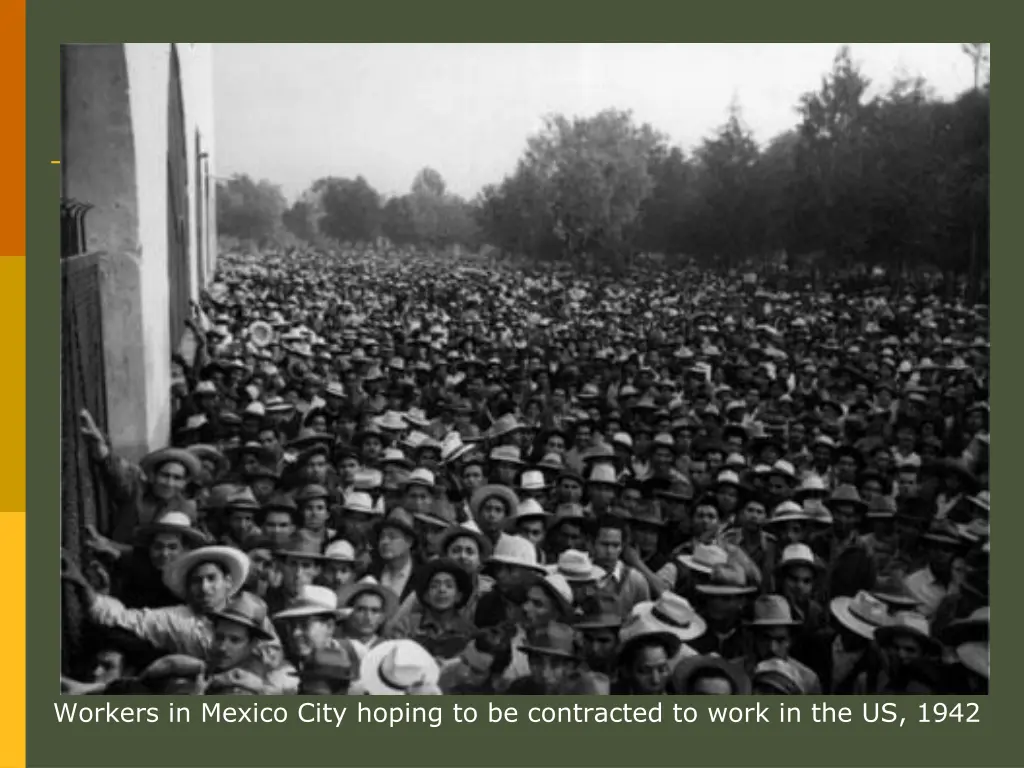 workers in mexico city hoping to be contracted