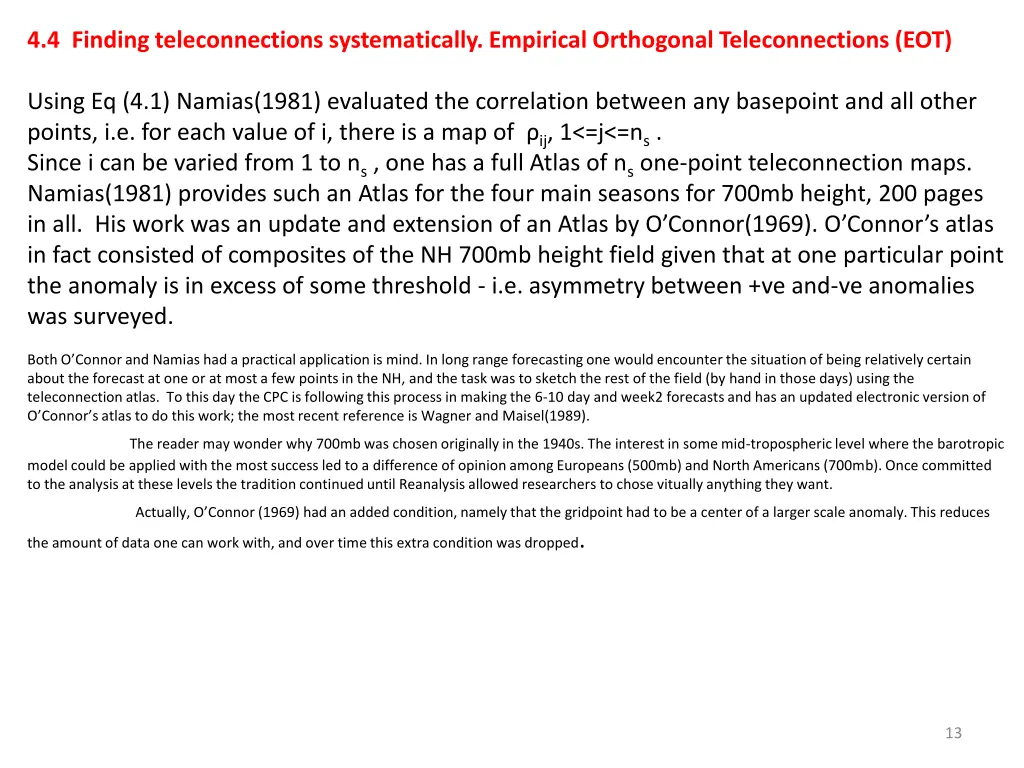 4 4 finding teleconnections systematically