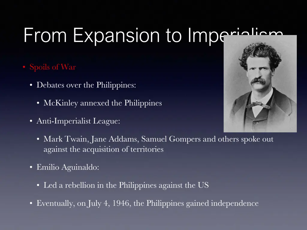 from expansion to imperialism 2