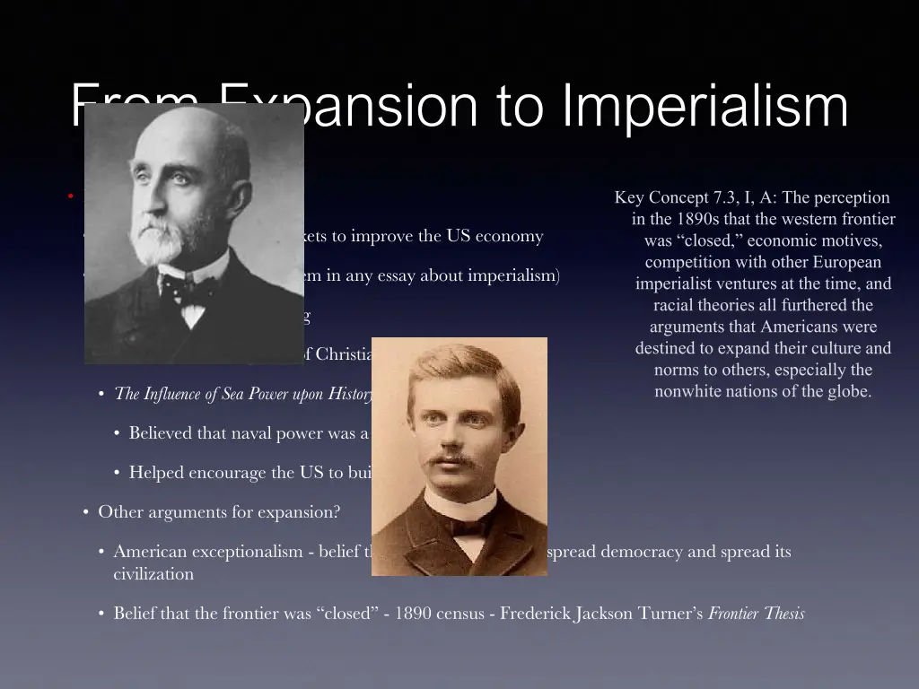 from expansion to imperialism