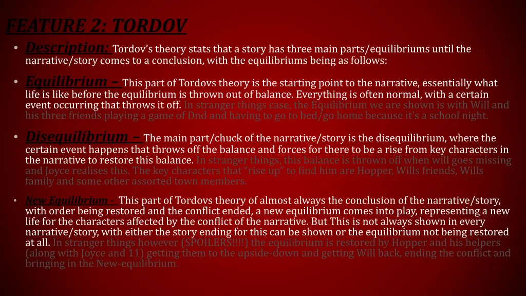 feature 2 tordov description tordov s theory