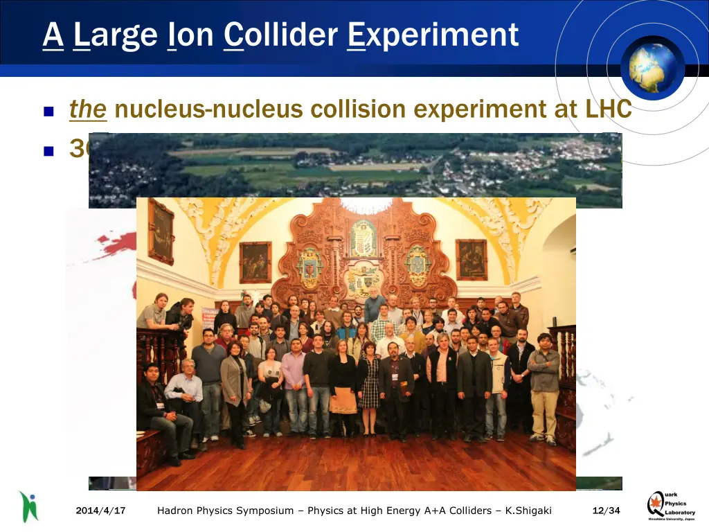 a large ion collider experiment