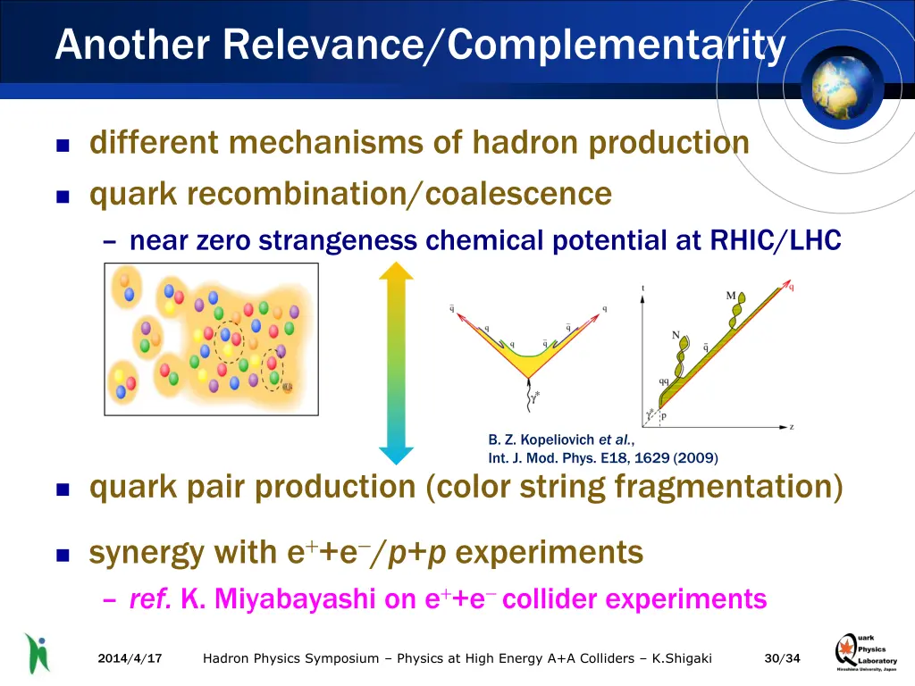 another relevance complementarity