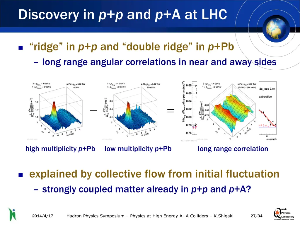 discovery in p p and p a at lhc