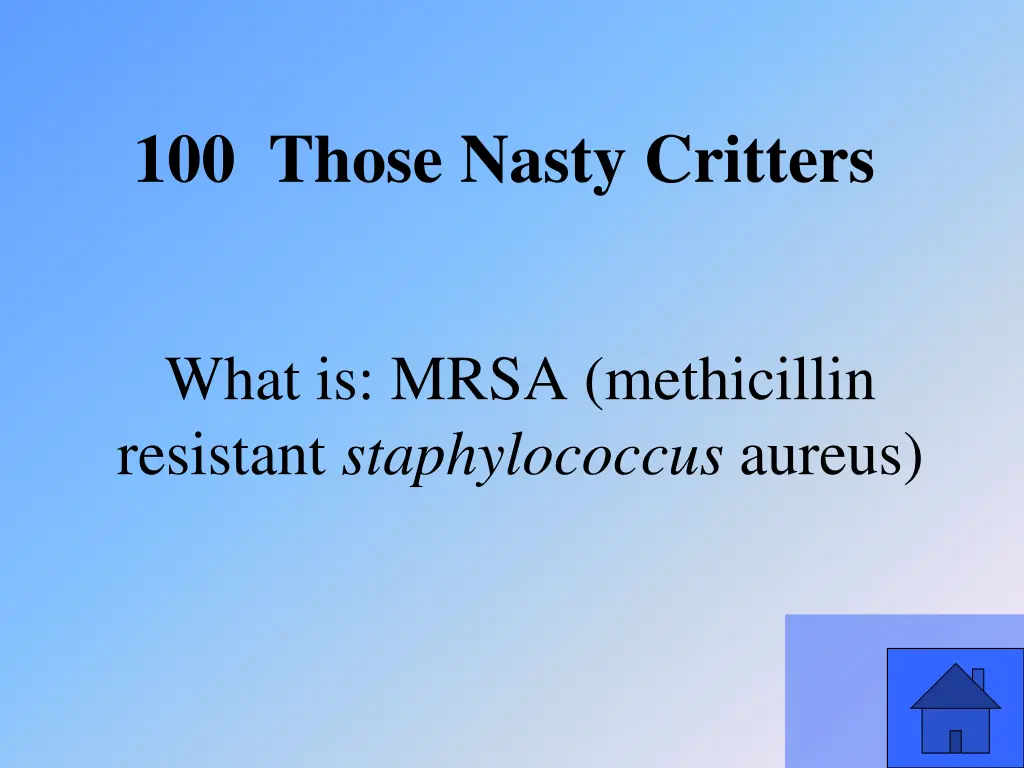 100 those nasty critters 1