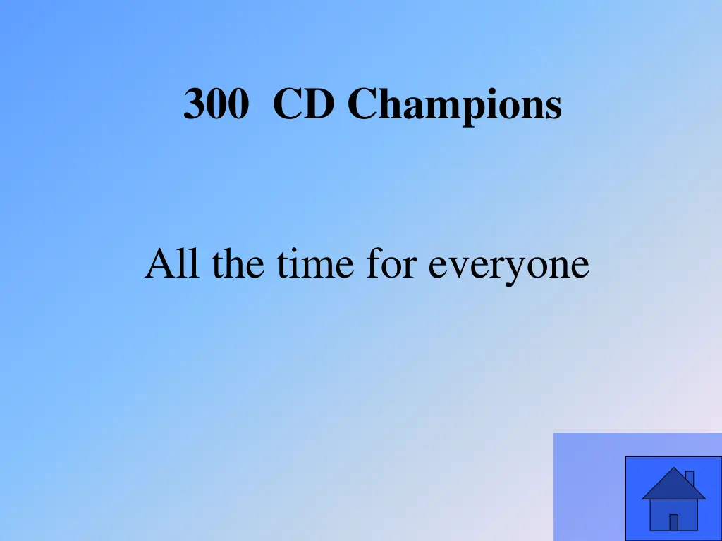 300 cd champions 1