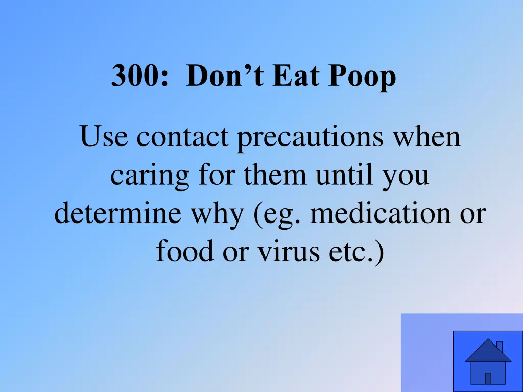 300 don t eat poop 1