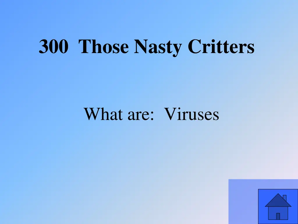 300 those nasty critters 1