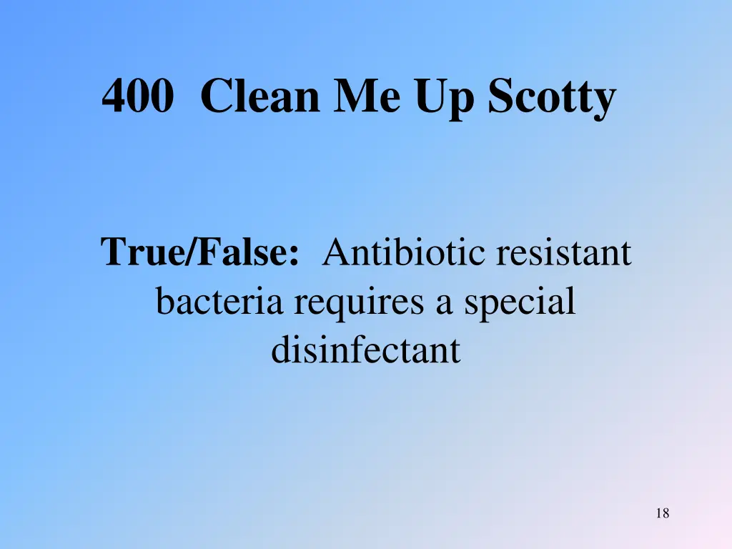 400 clean me up scotty