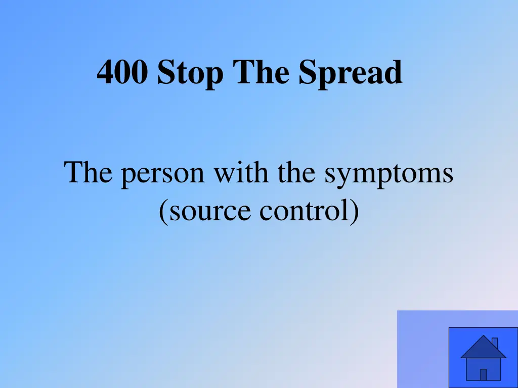 400 stop the spread 1