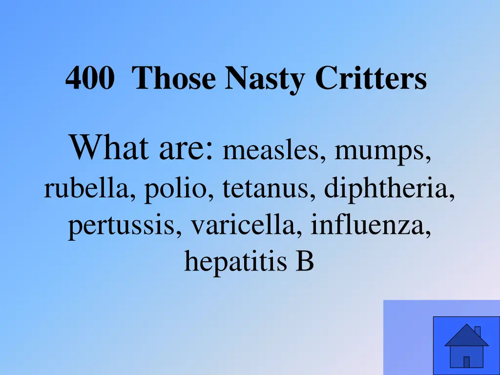 400 those nasty critters 1