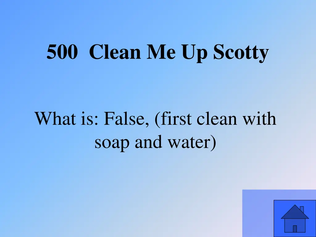 500 clean me up scotty 1