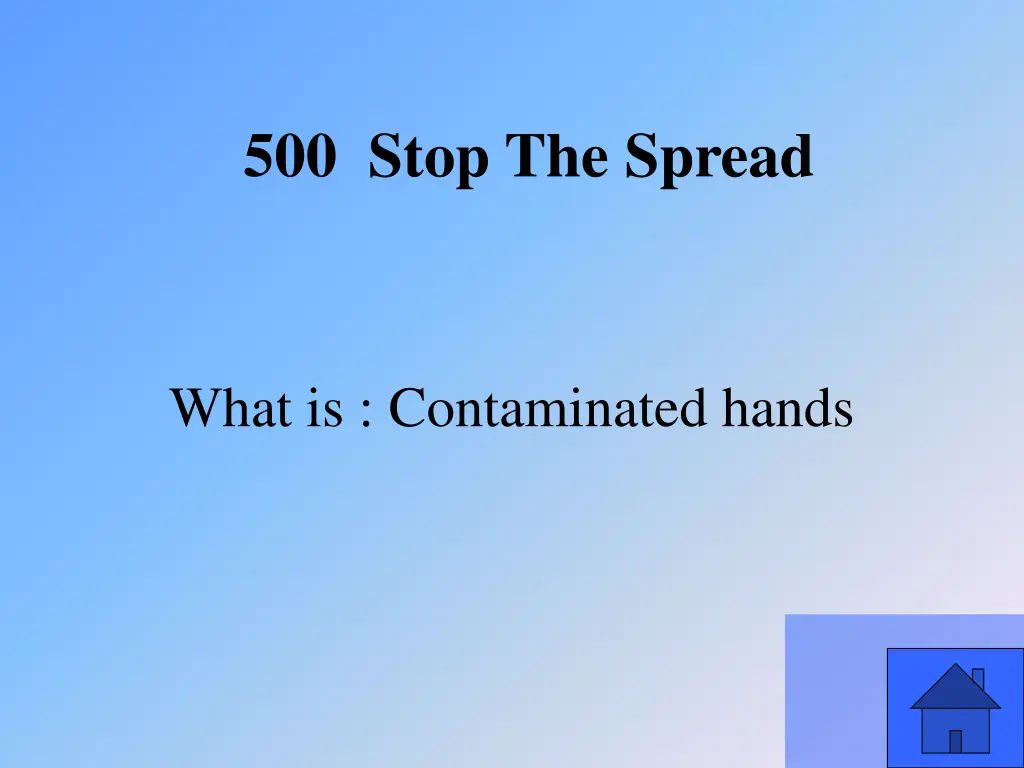 500 stop the spread 1