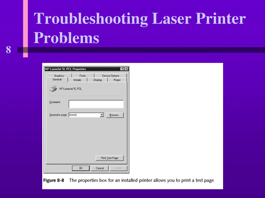 troubleshooting laser printer problems 2