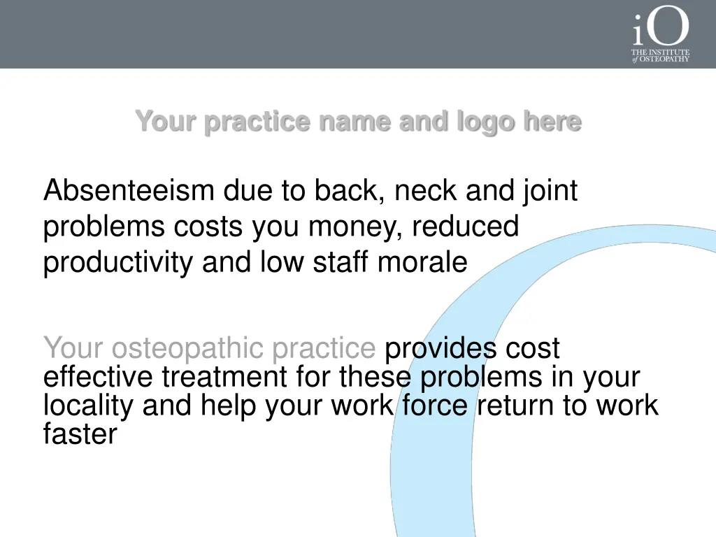 your practice name and logo here 1