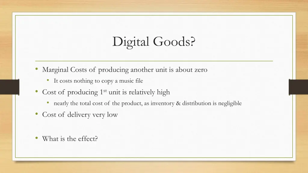 digital goods