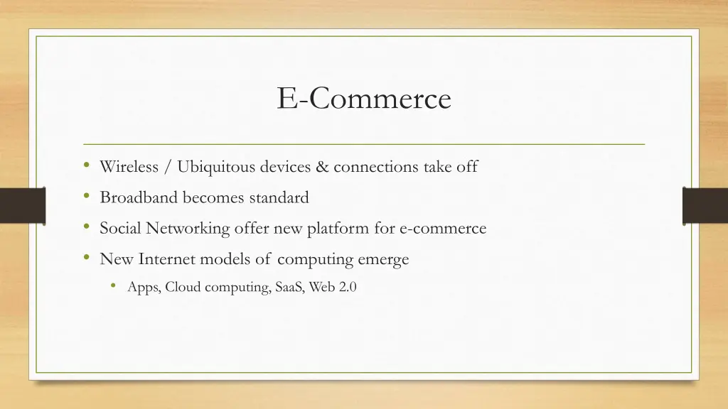 e commerce 3