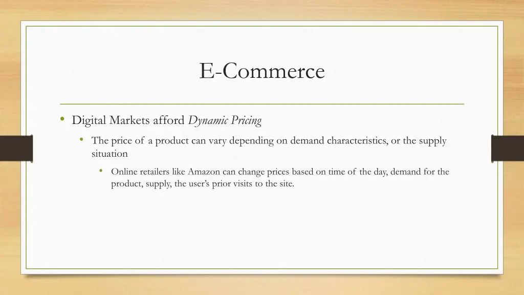 e commerce 5