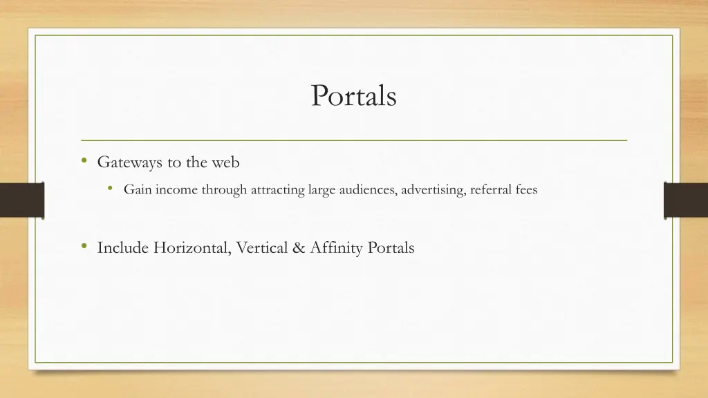 portals