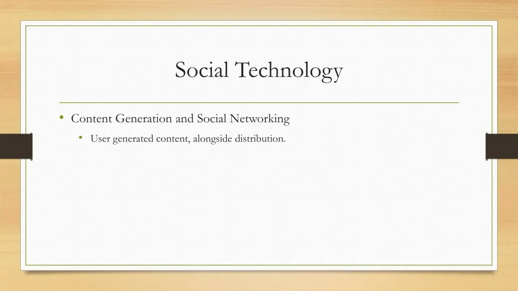 social technology