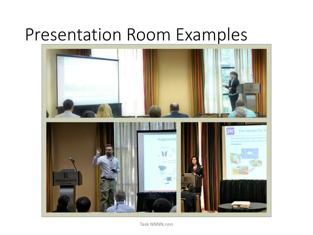 presentation room examples