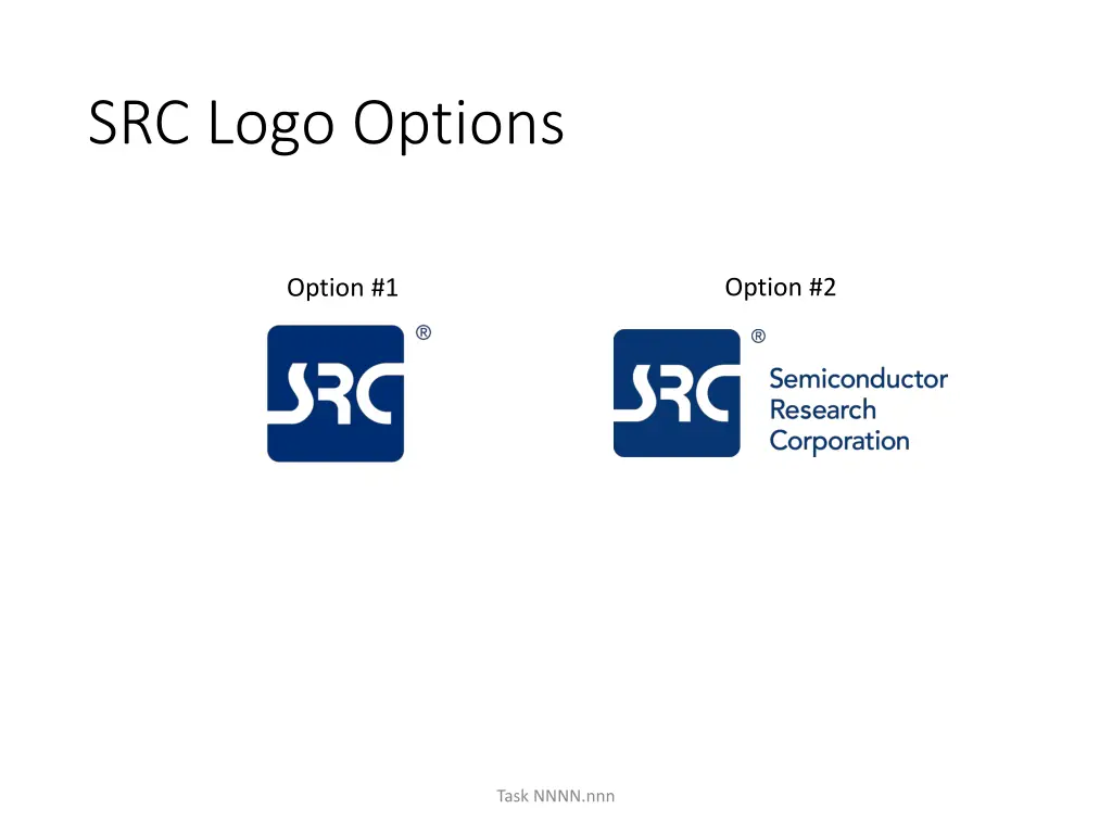 src logo options