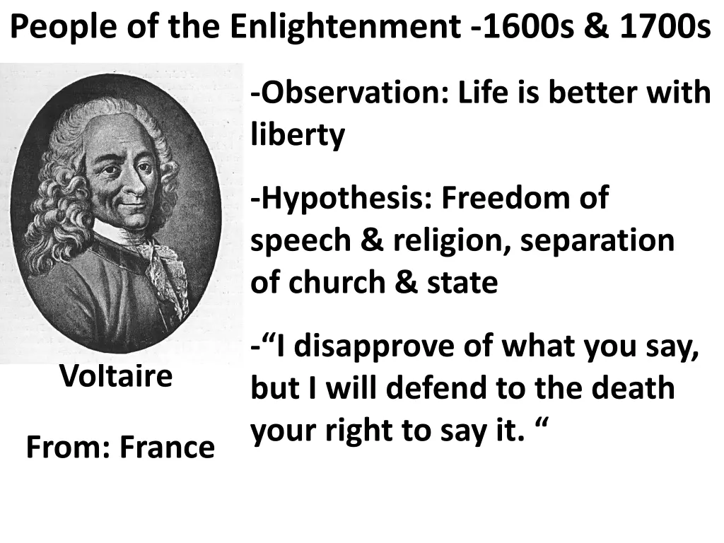 people of the enlightenment 1600s 1700s 5