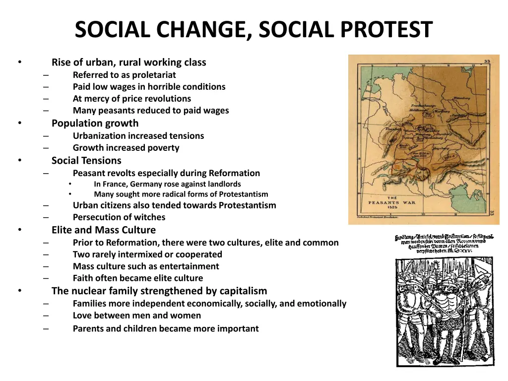 social change social protest